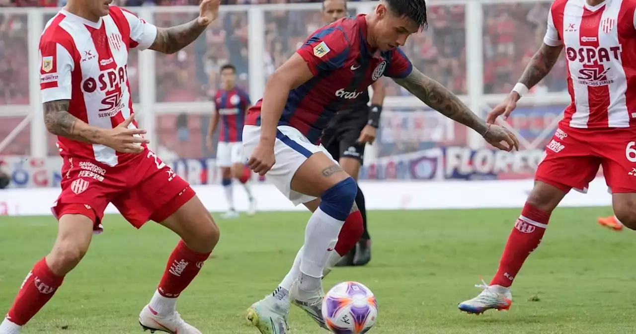 - San Lorenzo: hora, TV y posibles formaciones