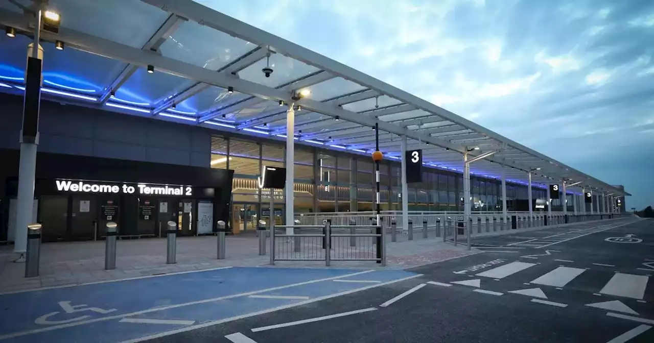 Gun found in luggage as police storm Manchester Airport