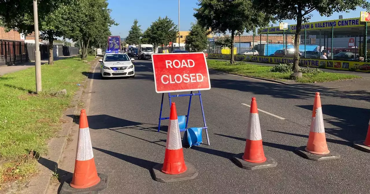 Live updates as police close Long Lane after crash