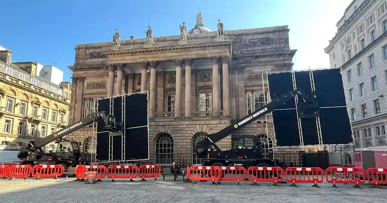 New Netflix drama 'Toxic Town' spotted filming in city centre