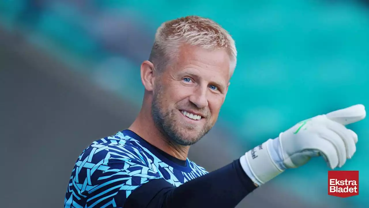 Skiftet er på plads: Schmeichel skriver under i løbet af timer