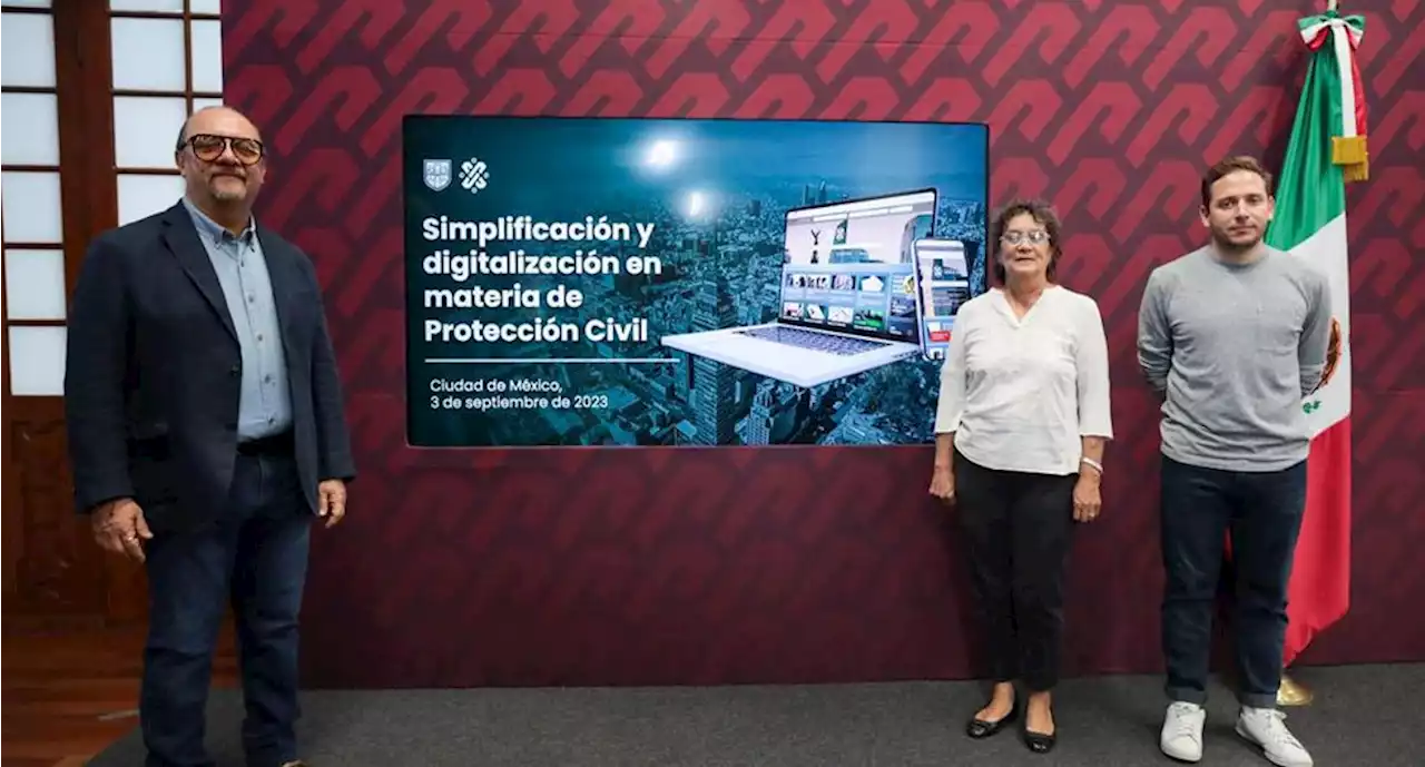 Ampliarán trámites digitales en materia de Protección Civil para la apertura de negocios