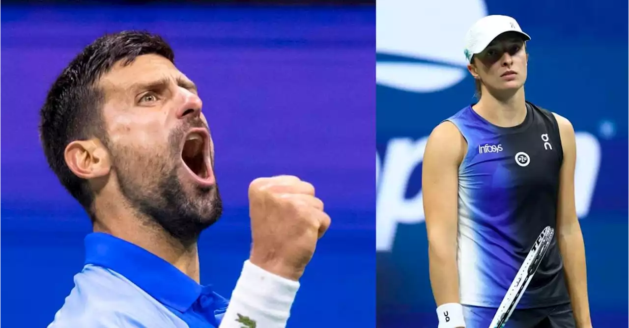 La tenista Iga Swiatek perdió la corona y el número uno en el US Open; Djokovic, con paso firme a cuartos