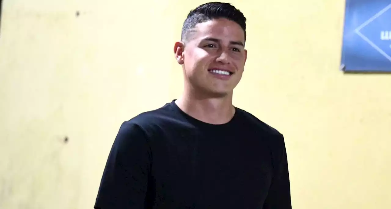 James y los barranquilleros Borré y Vásquez ya están la casa de la Selección