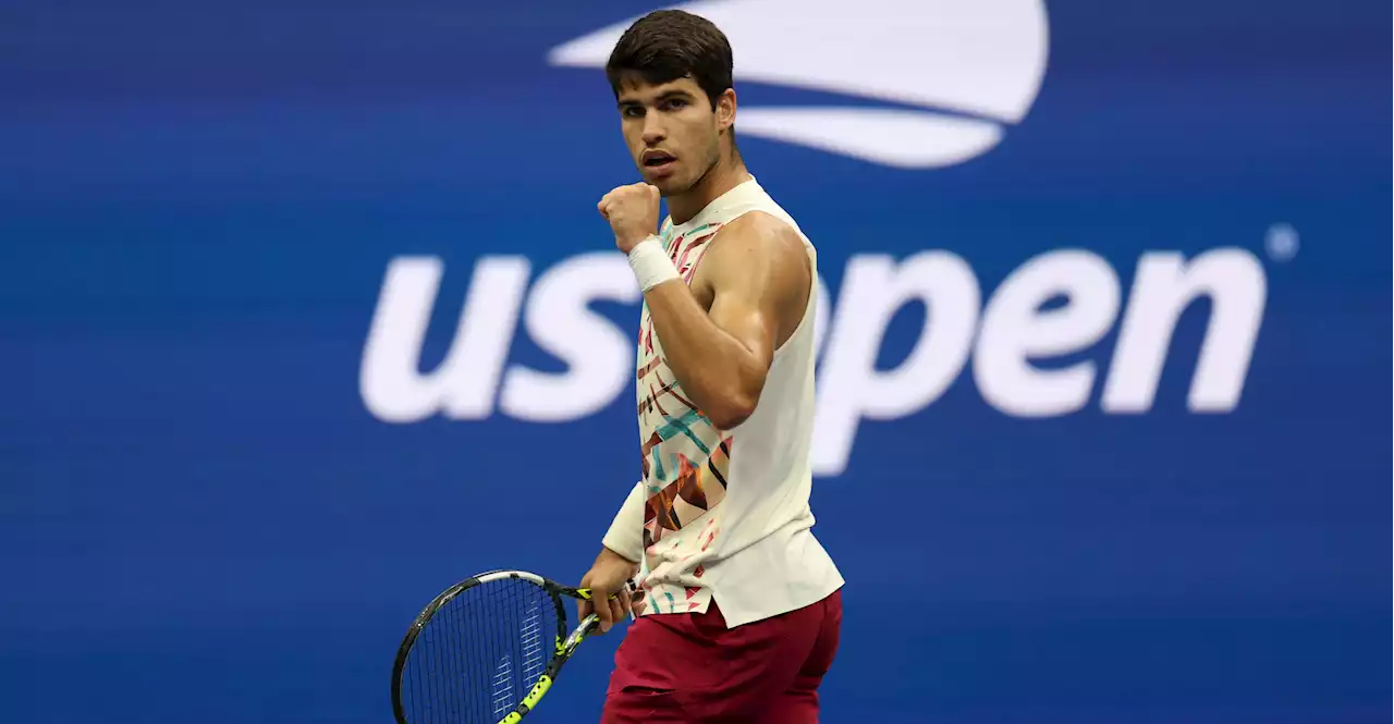 ¡Sigue intratable! Carlos Alcaraz vuela a los cuartos del US Open