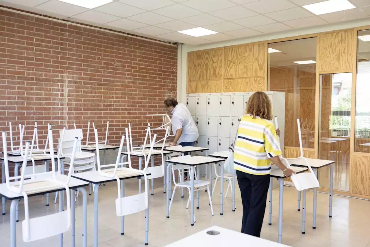 Los nuevos retos del curso escolar en Cataluña: mejorar los resultados académicos, los interinos sin plaza, el calor en las aulas o la salud mental