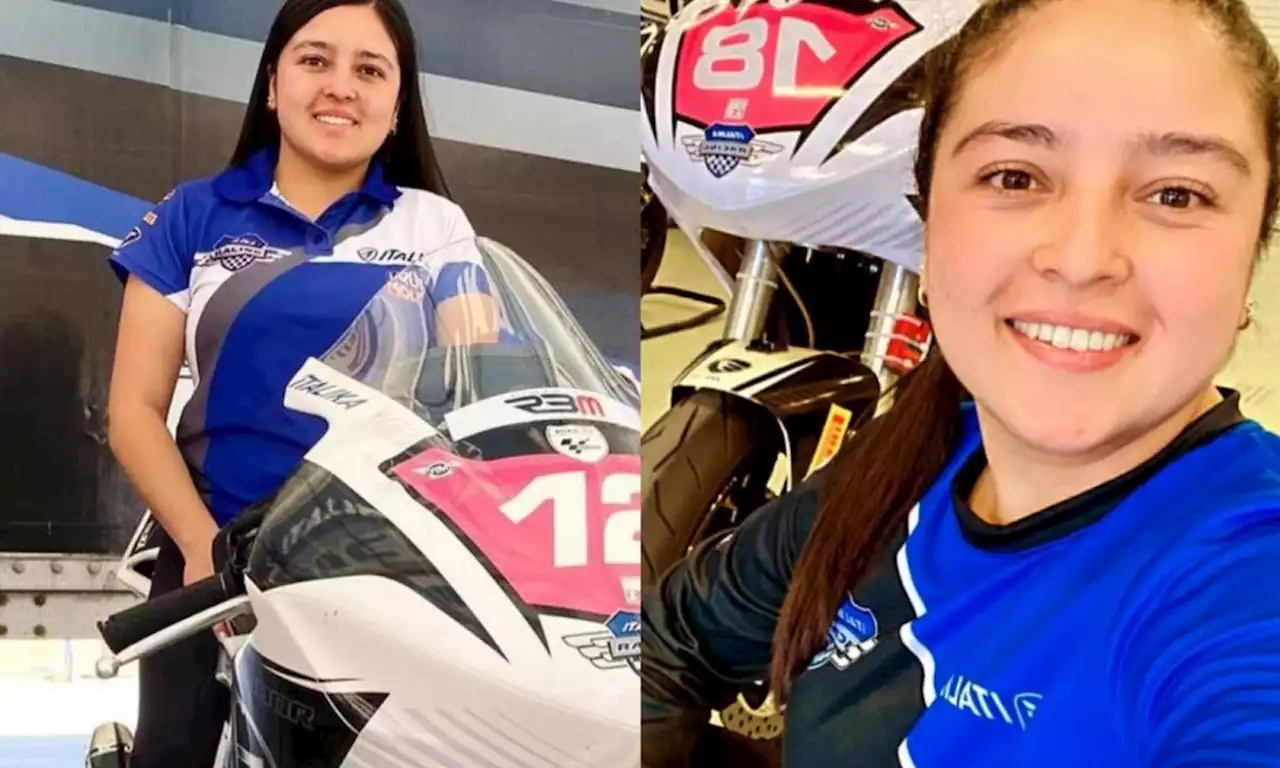 Leydy Díaz: ella era la motociclista que murió en accidente en Autódromo de Tocancipá