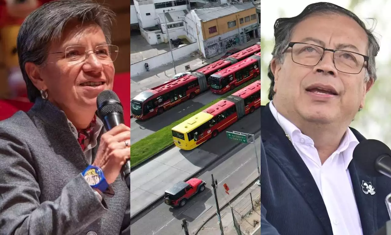 ¿TransMilenio subsidiado? Claudia López ofrece a Bogotá en piloto de propuesta de Petro