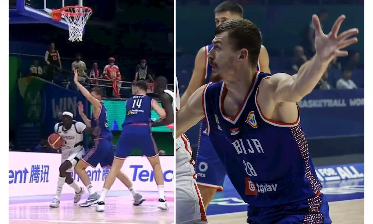 Un jugador perdió un riñón por un codazo en el Mundial de Baloncesto, video