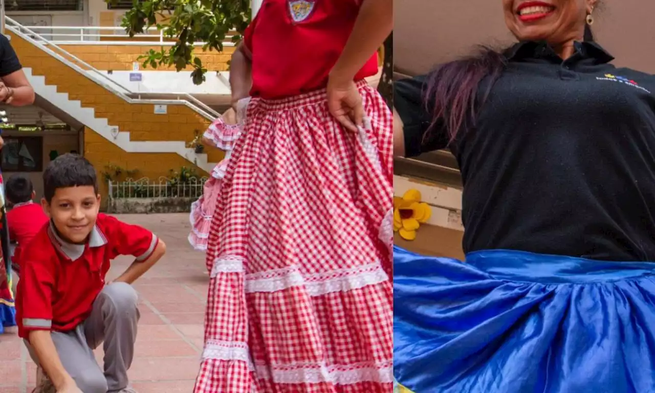 Video: la historia de los alumnos que aprenden las vocales bailando cumbia en Soledad