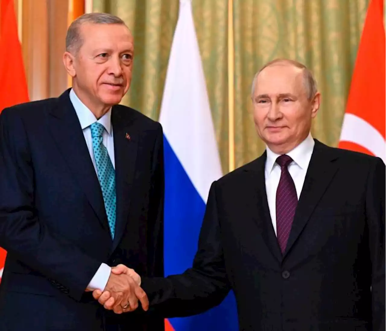 Así avanza la reunión entre Vladímir Putin y Recep Erdogan en Sochi, Rusia