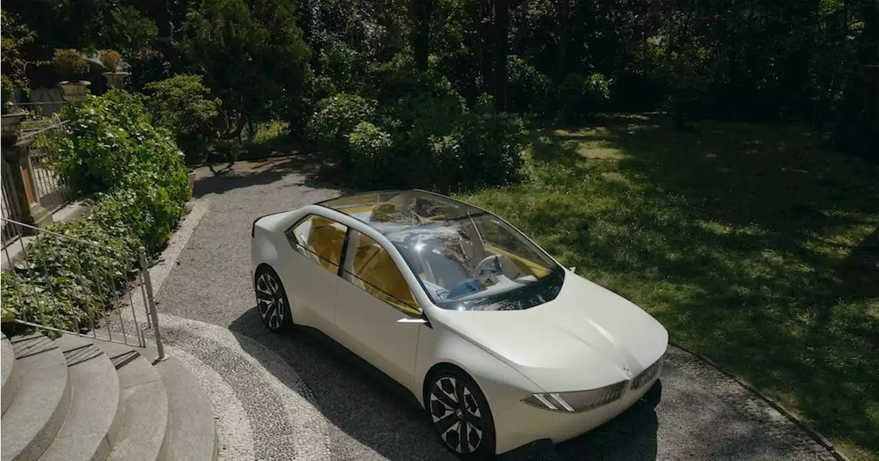 BMW's 'Vision Neue Klasse' concept teases high-efficiency EVs