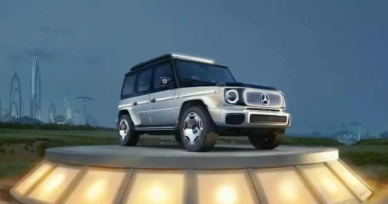 Mercedes-Benz teases a smaller, cheaper G-Wagon luxury EV