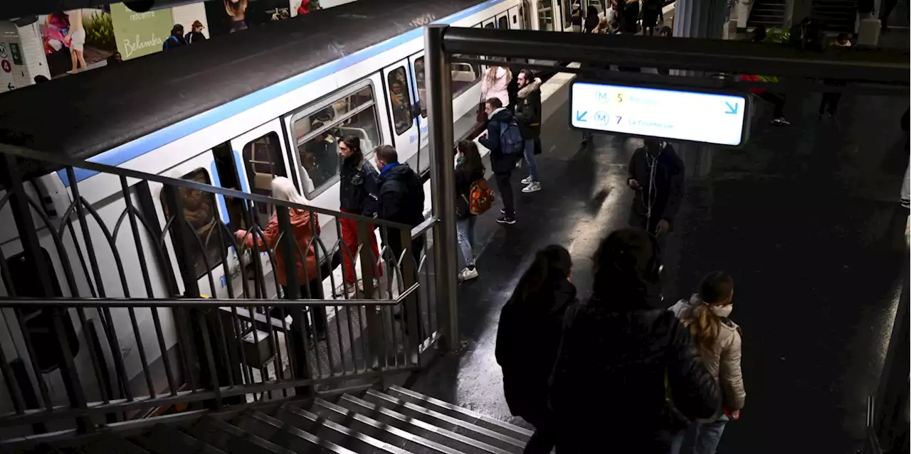 - Cinq blessés dans le métro parisien après une altercation entre un restaurateur et son client