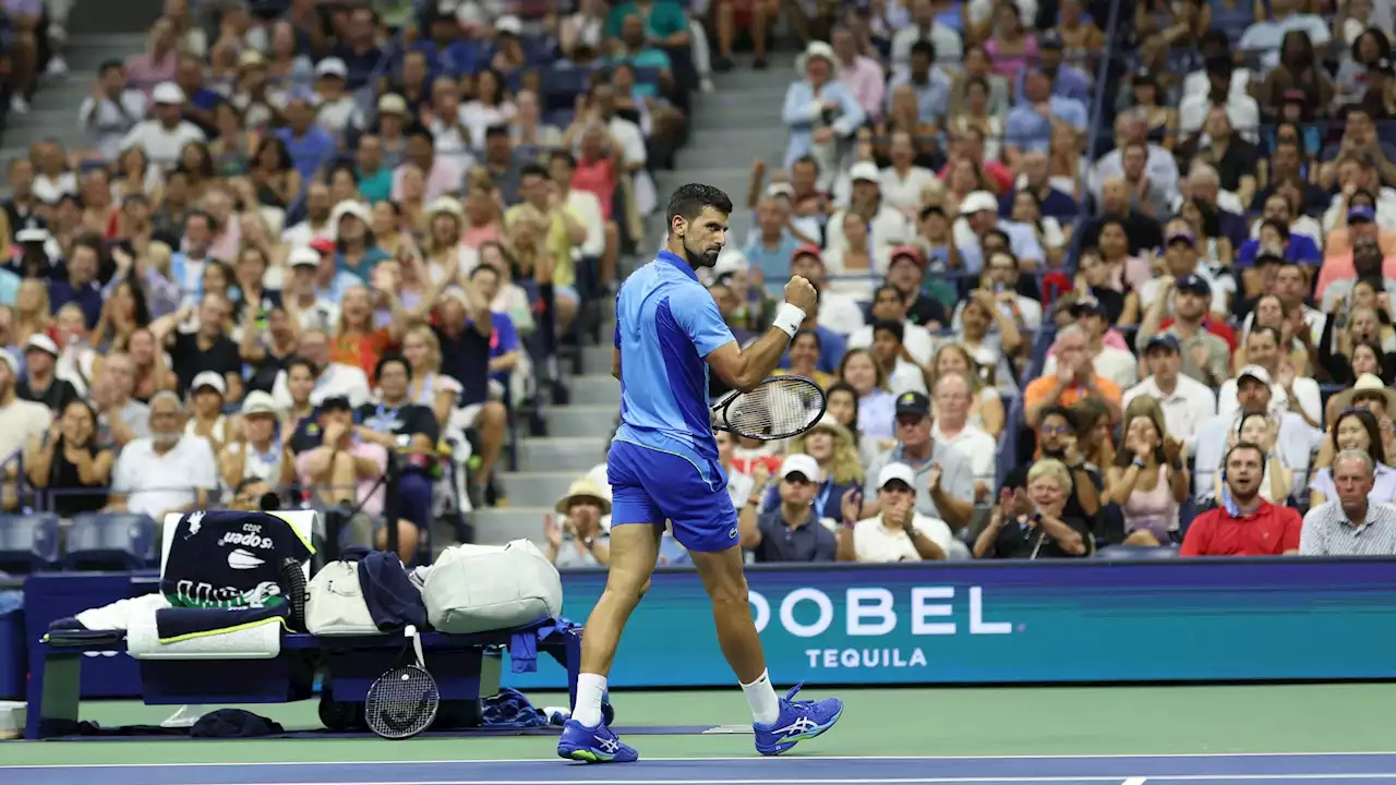 - 13e quart à l'US Open : Djokovic égale Agassi et Federer