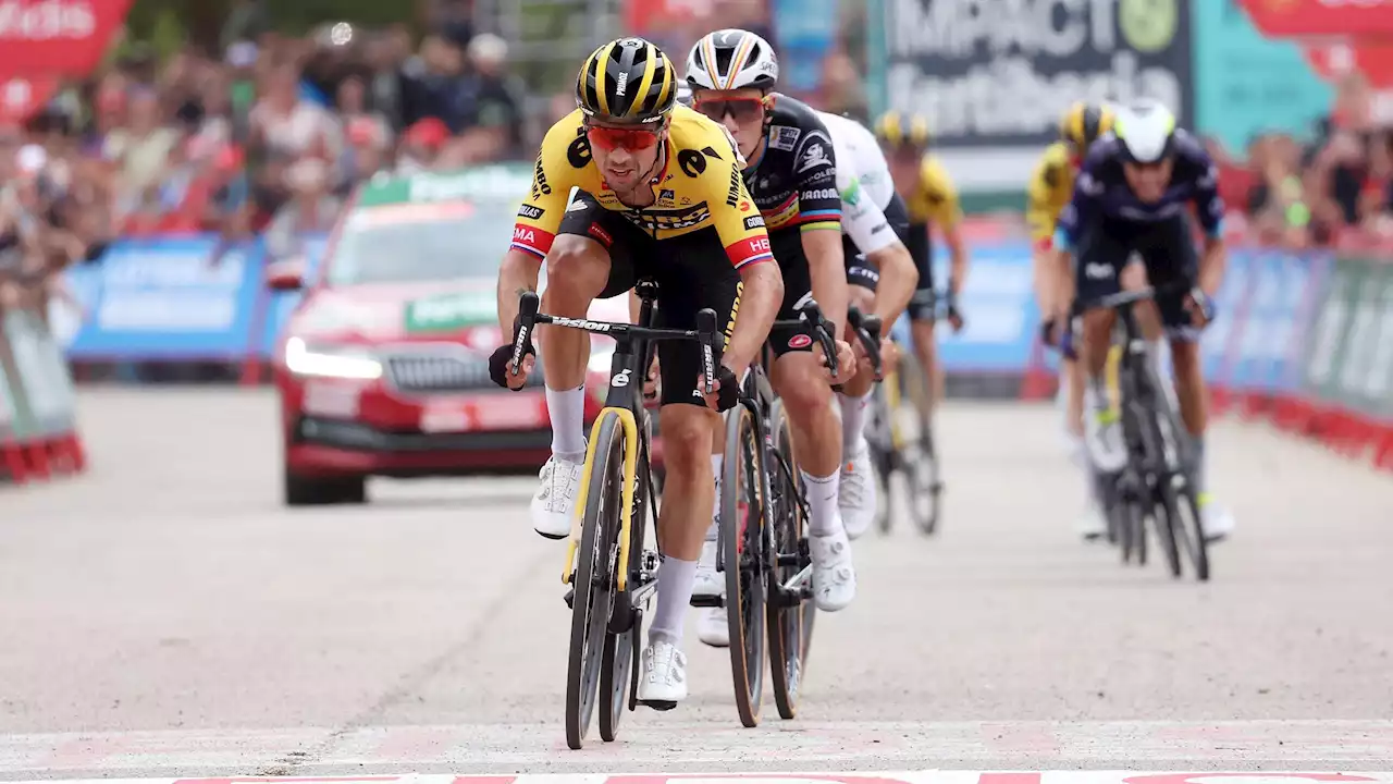 - Primoz Roglic (Jumbo-Visma), la belle impression avant la concrétisation ?