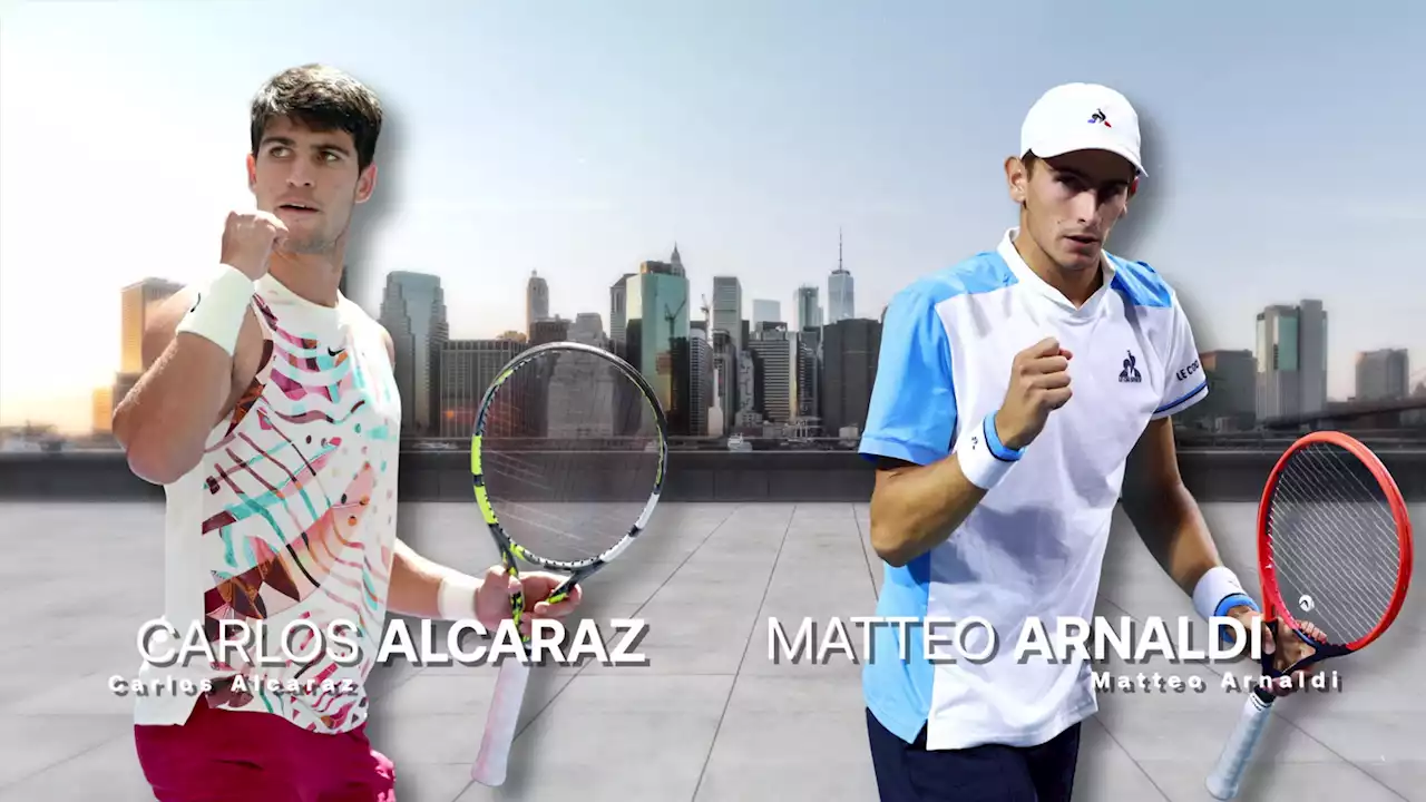 - Carlos Alcaraz diretta live: risultato, aggiornamenti in tempo reale ottavi di finale US Open 2023