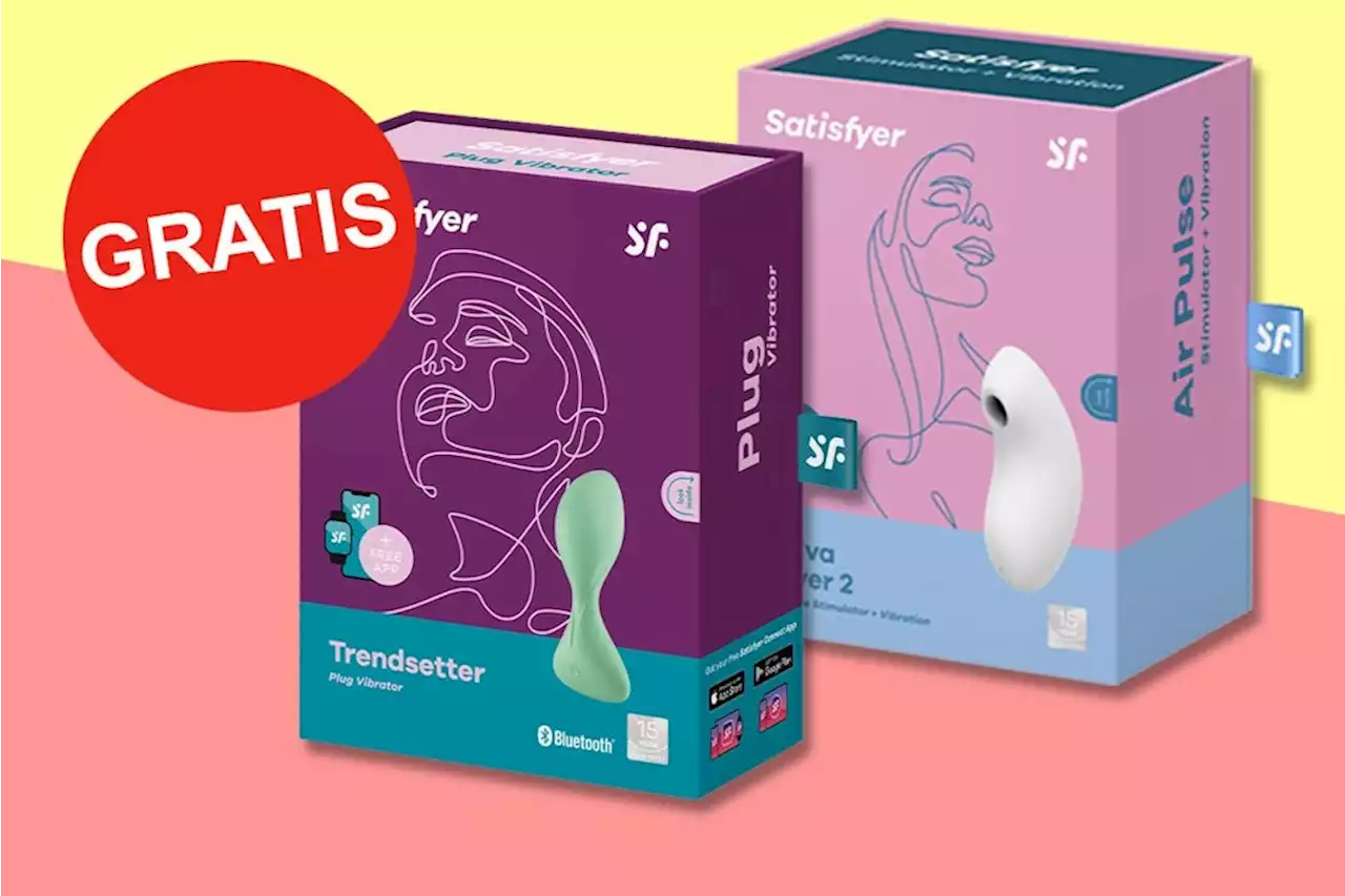 Heute Gratis-Sextoys bei Eis.de: Diese Satisfyer und Dessous-Set für kurze Zeit kostenlos