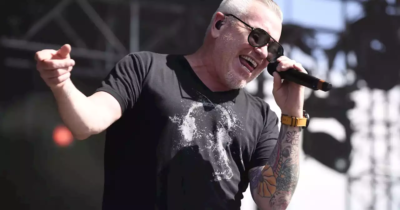 Vocalista dos Smash Mouth tem doença terminal e poucos dias de vida