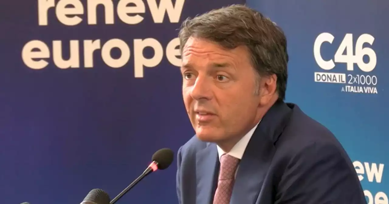 Europee, Renzi: 'Spero di rubare voti sia al Pd sia a Forza Italia. Chi crede in una visione europea come può sostenere i sovranisti?'