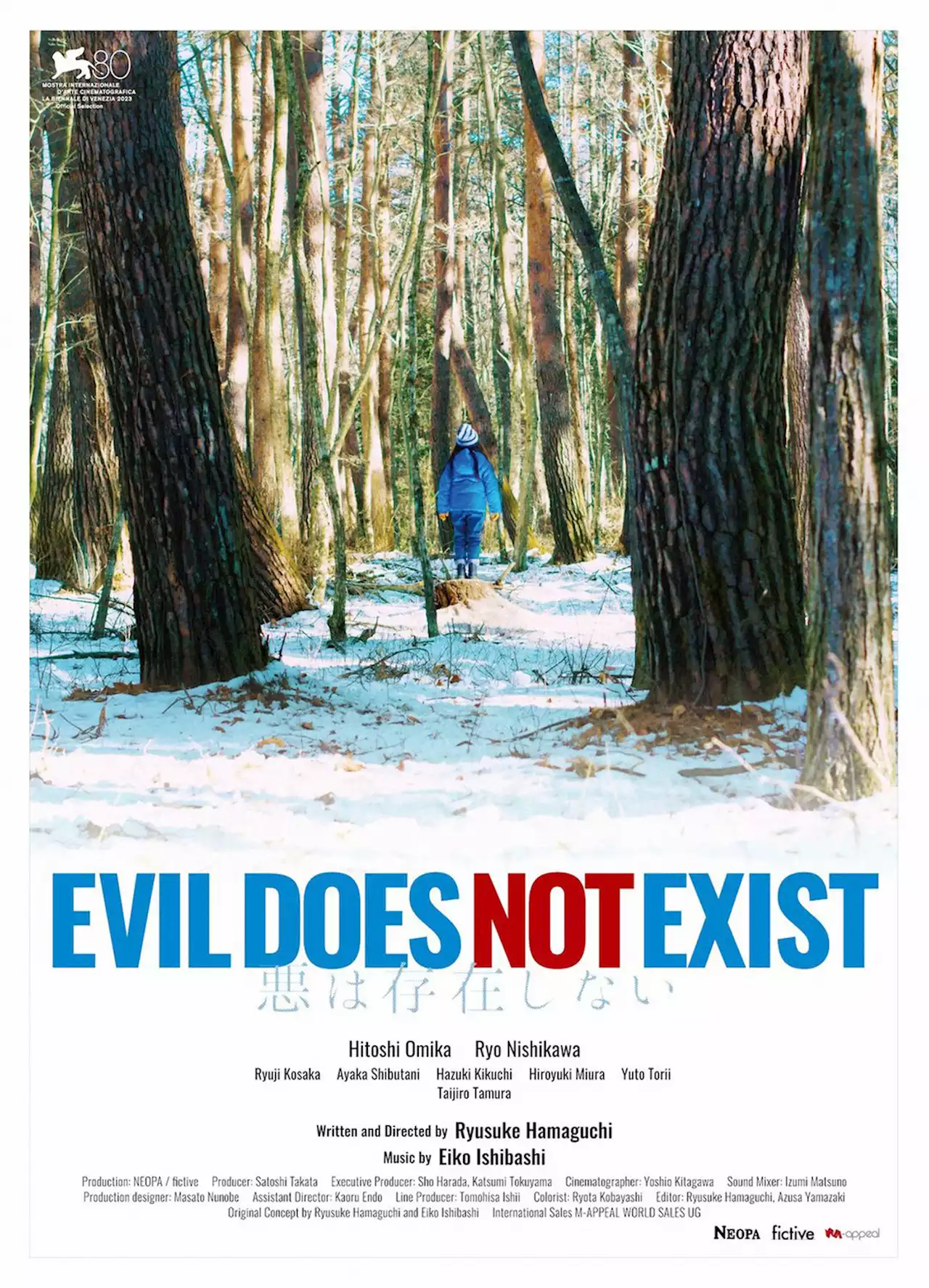 Die Filmstarts-Kritik zu Evil Does Not Exist