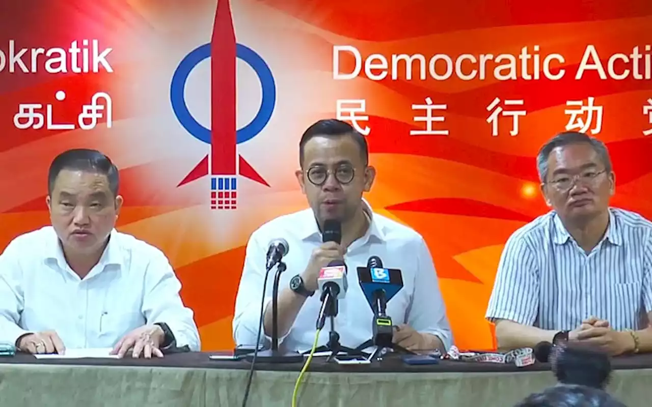 DAP to hold AGM on Sunday, unity govt parties invited