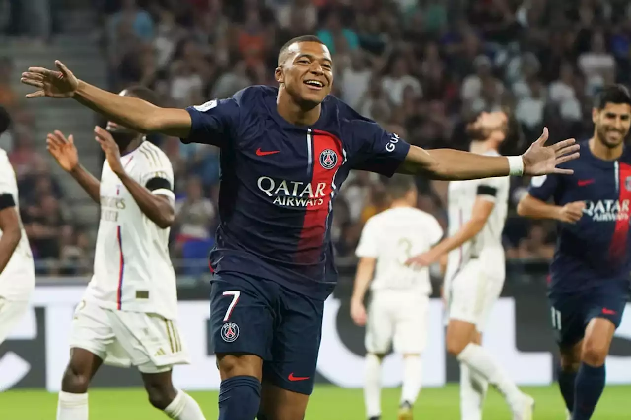 Mbappe scores twice as ruthless PSG hammer Lyon