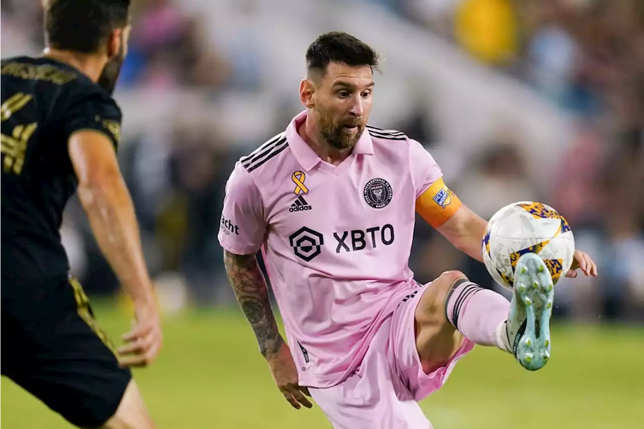 Messi assists Miami to big win over MLS champions LAFC