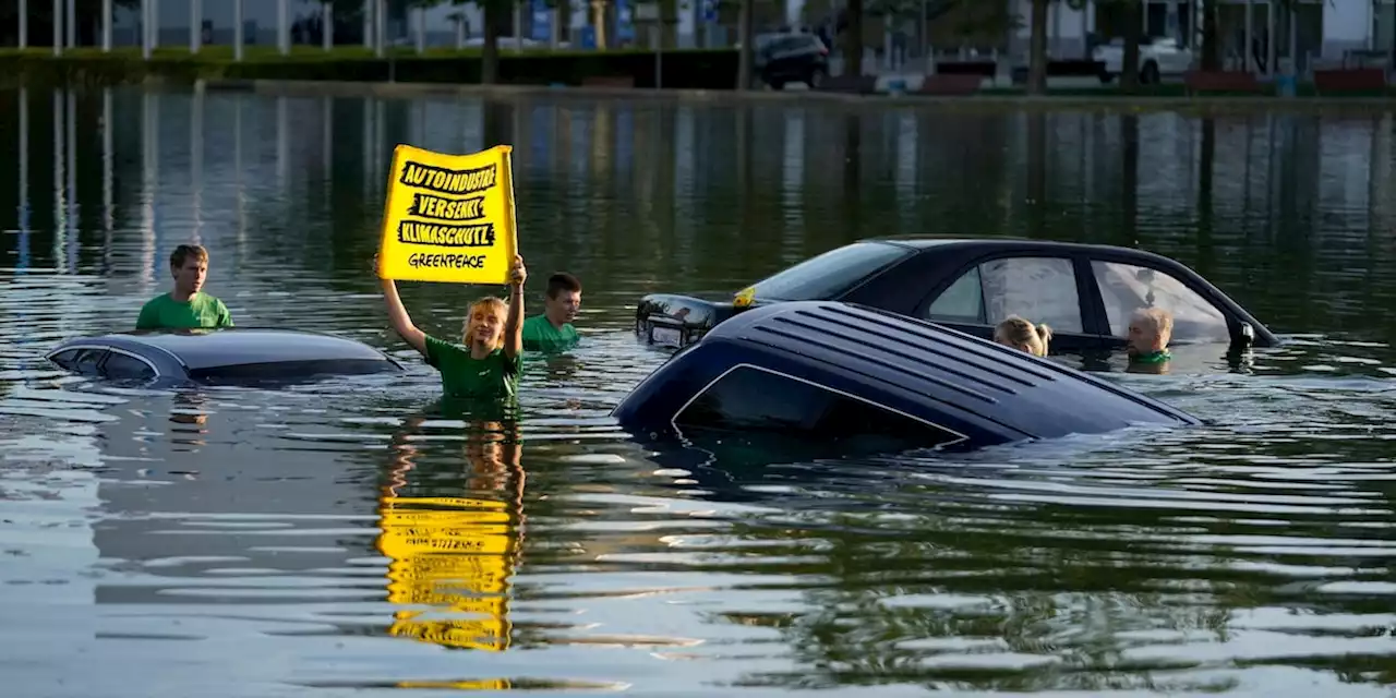 Greenpeace-Studie zeigt, wo deutsche Autohersteller abschmieren