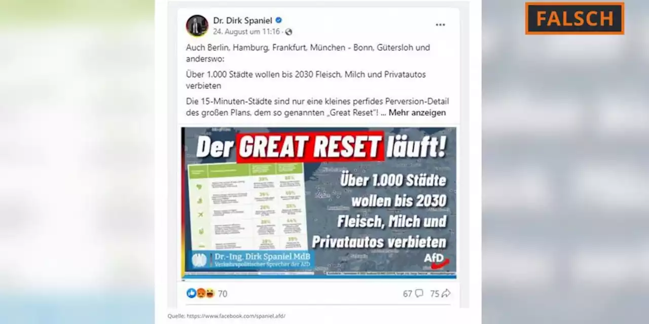 Nicht nur zwei AfD-Politiker fallen auf diese Fake-News rein