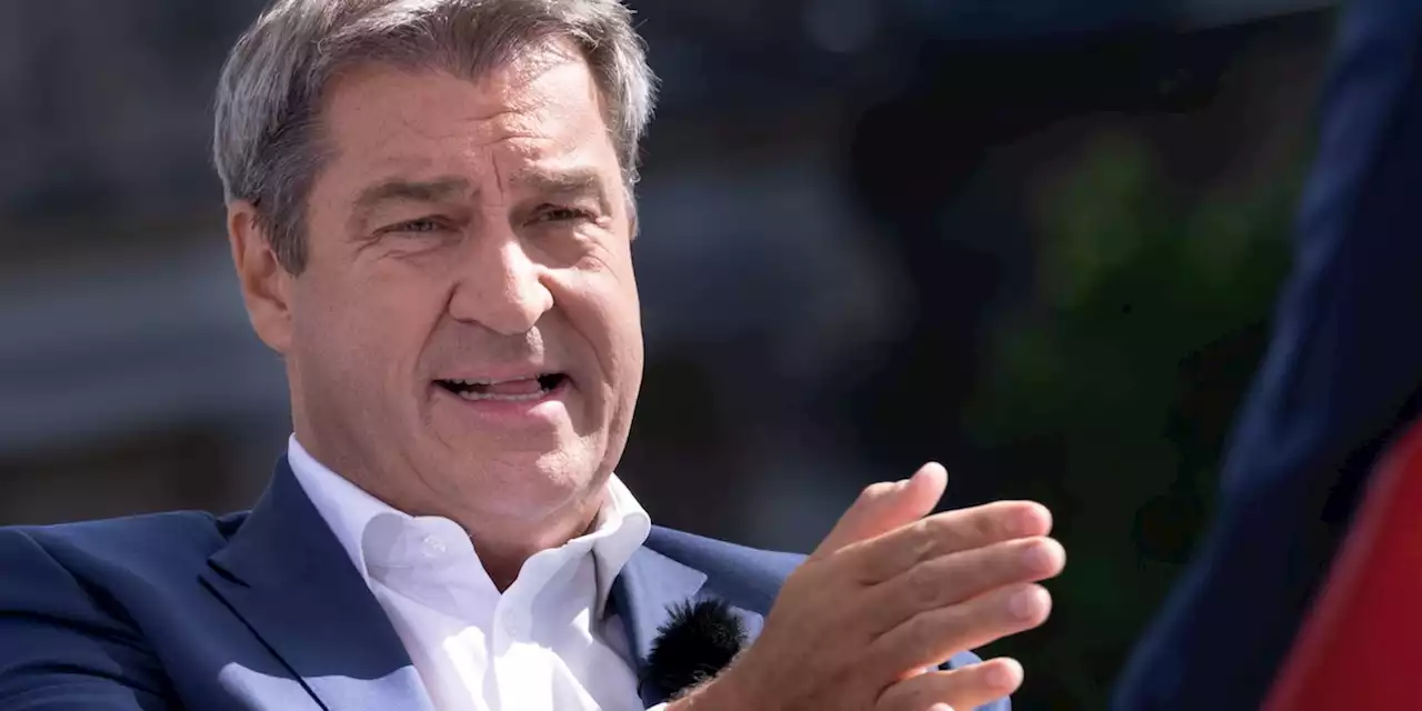 Sommerinterview mit Söder: Reporterin addiert Aiwangers Partei zur AFD