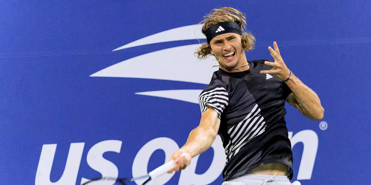 Zverev kämpft gegen Sinner um den Einzug ins Viertelfinale