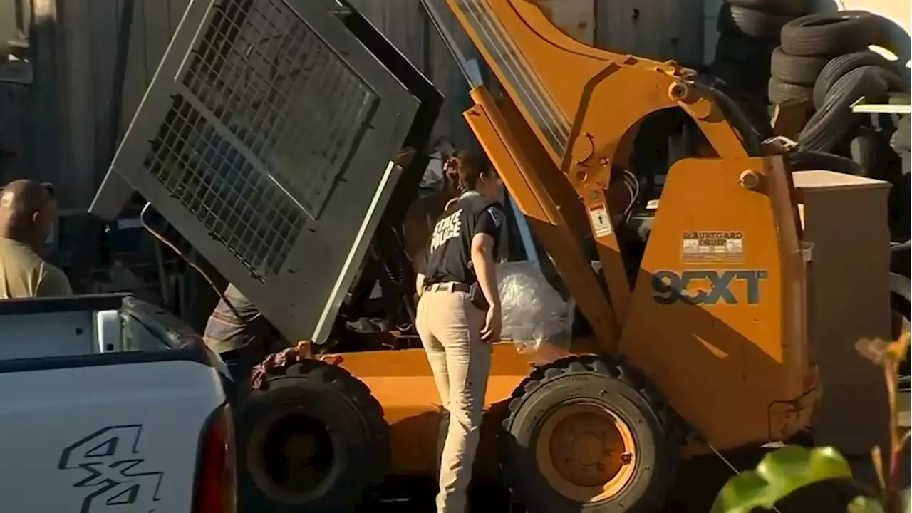 2-year-old tragically crushed to death in skid-steer loader at family's shop