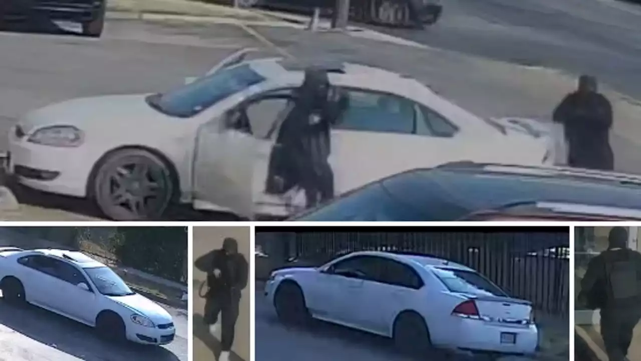 Photos released of suspects who killed armored car guard during attempted robbery in Dallas