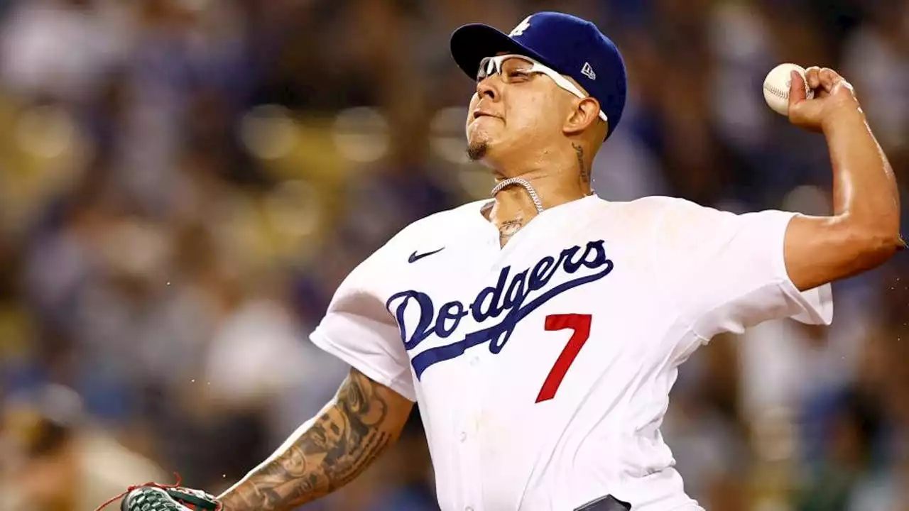 LA Dodgers’ Julio Urias arrested for felony domestic violence