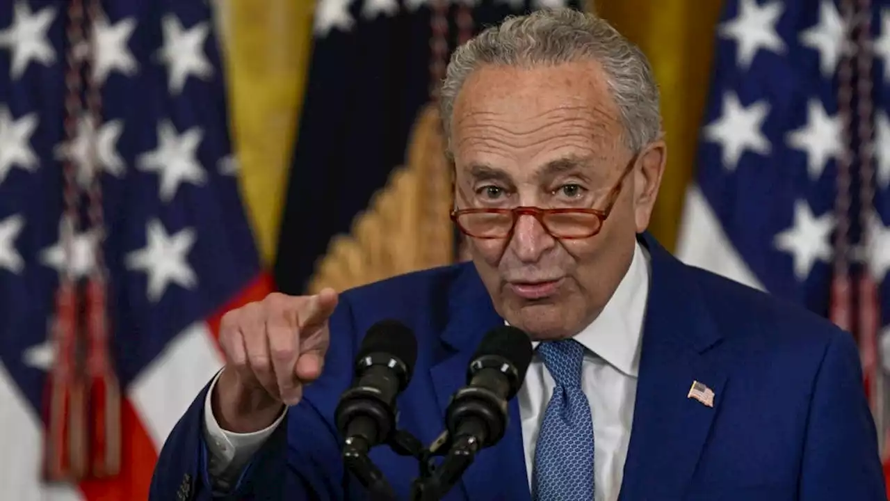 Schumer pledges ‘supercharged’ path to AI regulation when Senate returns from recess