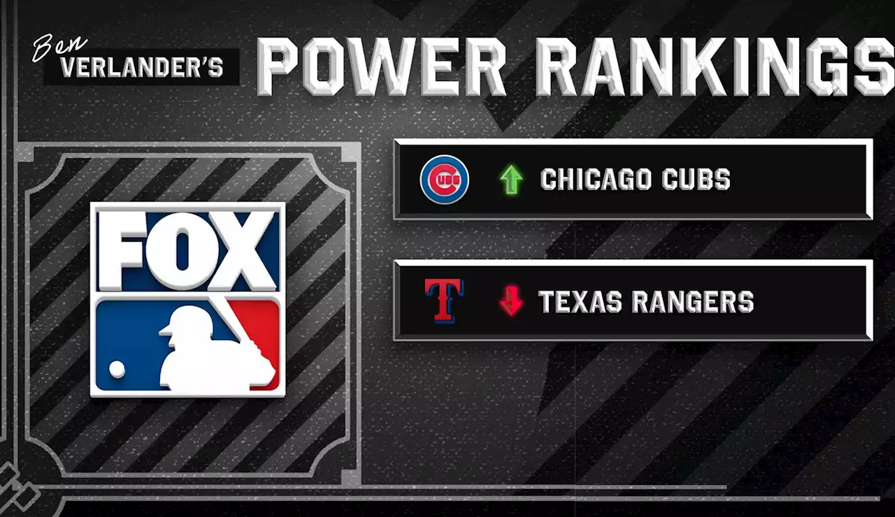 MLB Power Rankings: Braves still No. 1; Rangers still top 10?