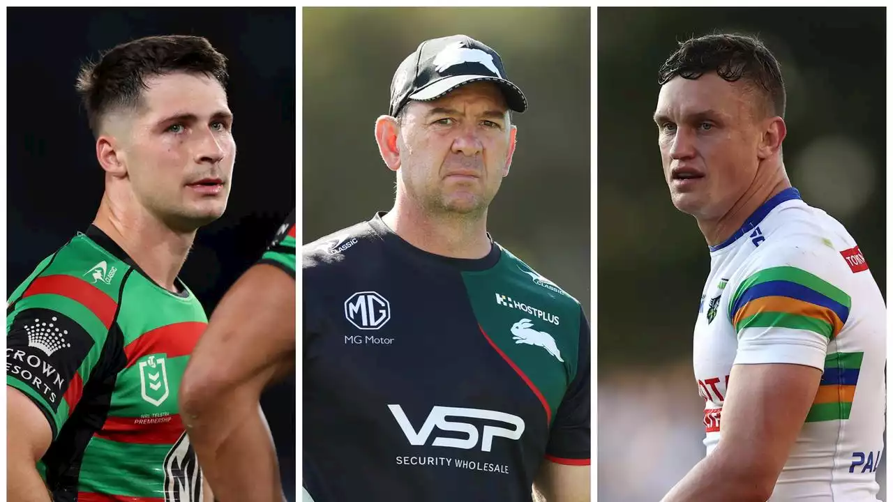 Souths’ big halves call after ‘greatest ever capitulation’ as club greats turn on $300k scapegoat