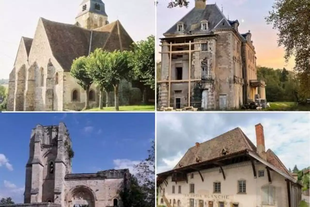 Loto du patrimoine : voici les sites qui figurent dans l'édition 2023 en Bourgogne