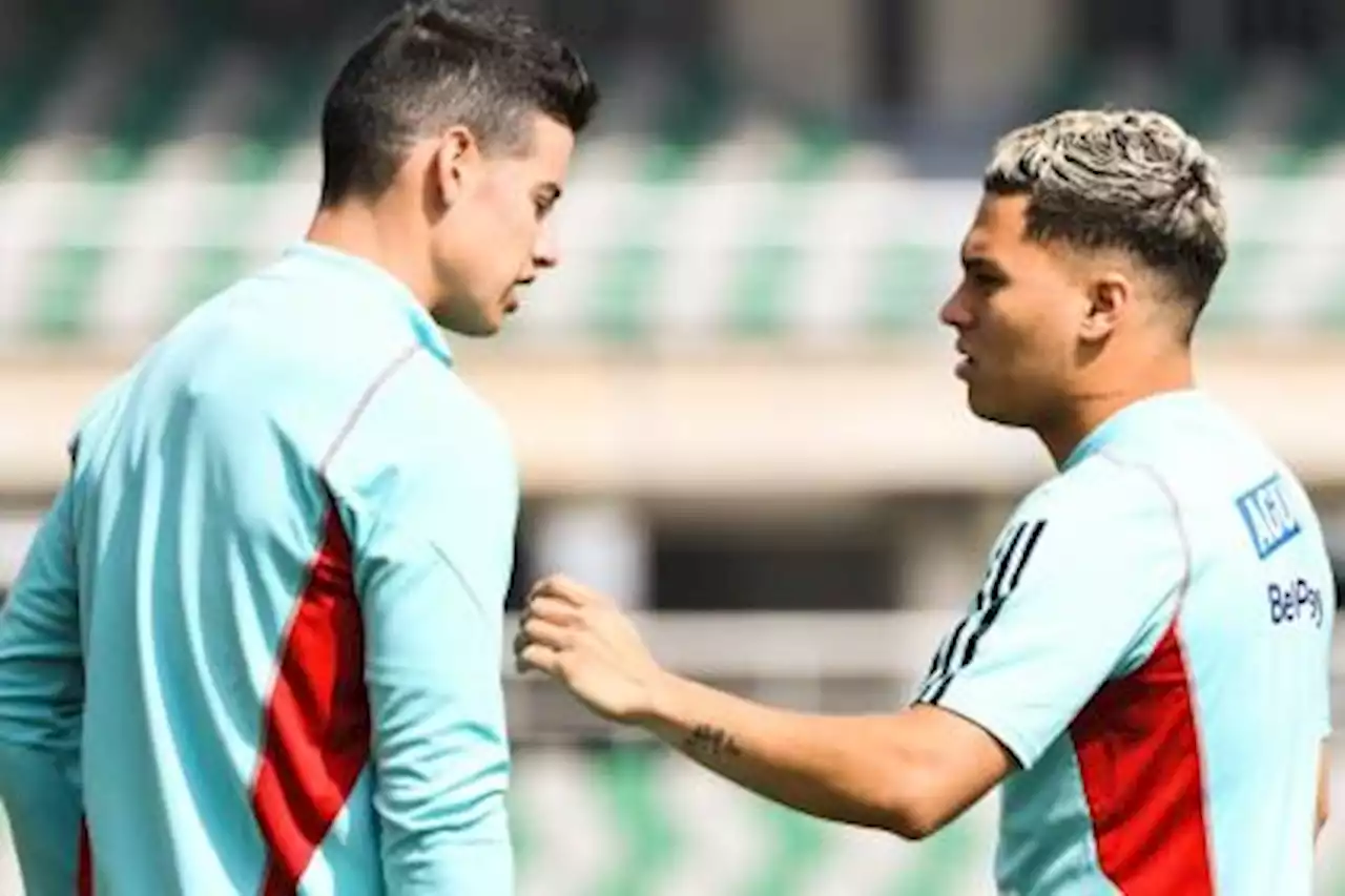 ¿En casa no valoran? Destacan compromiso y talento de James y Quintero