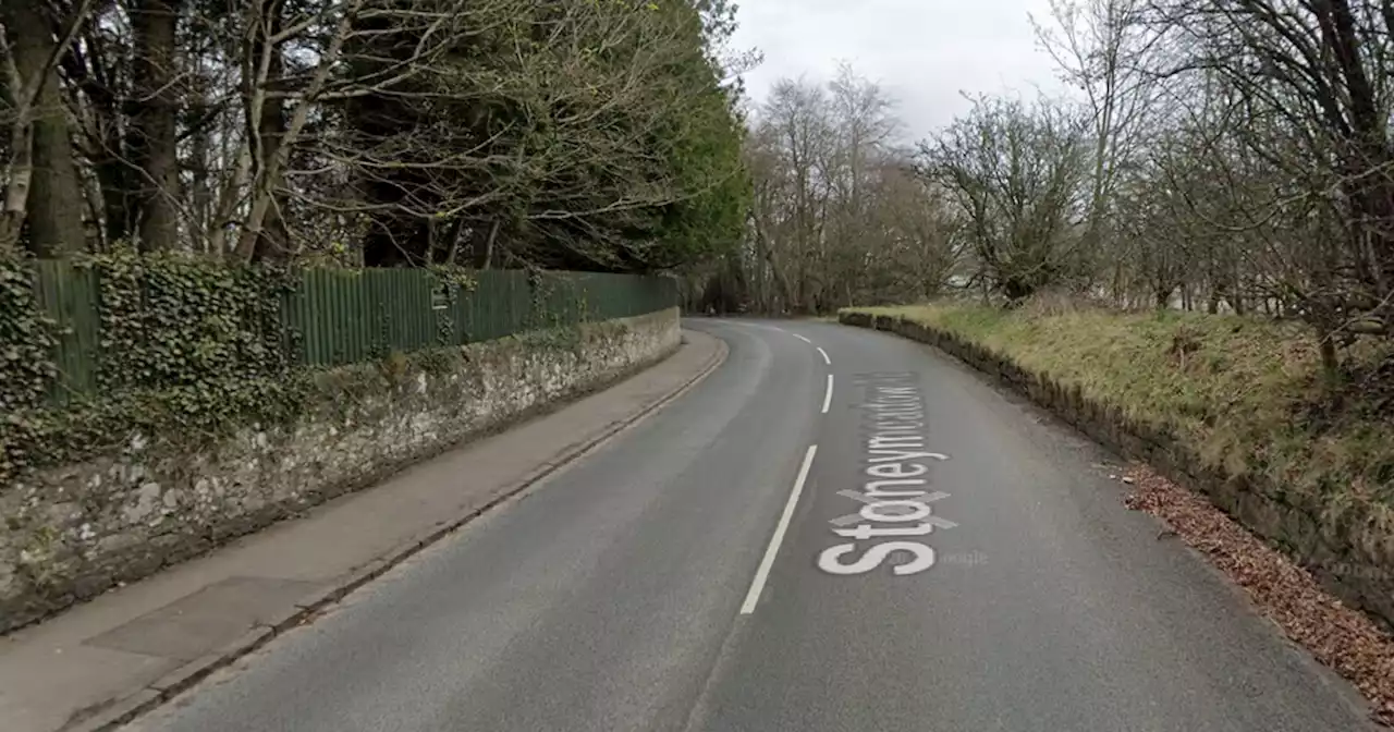 Lanarkshire road sealed off as police urge drivers to avoid the area