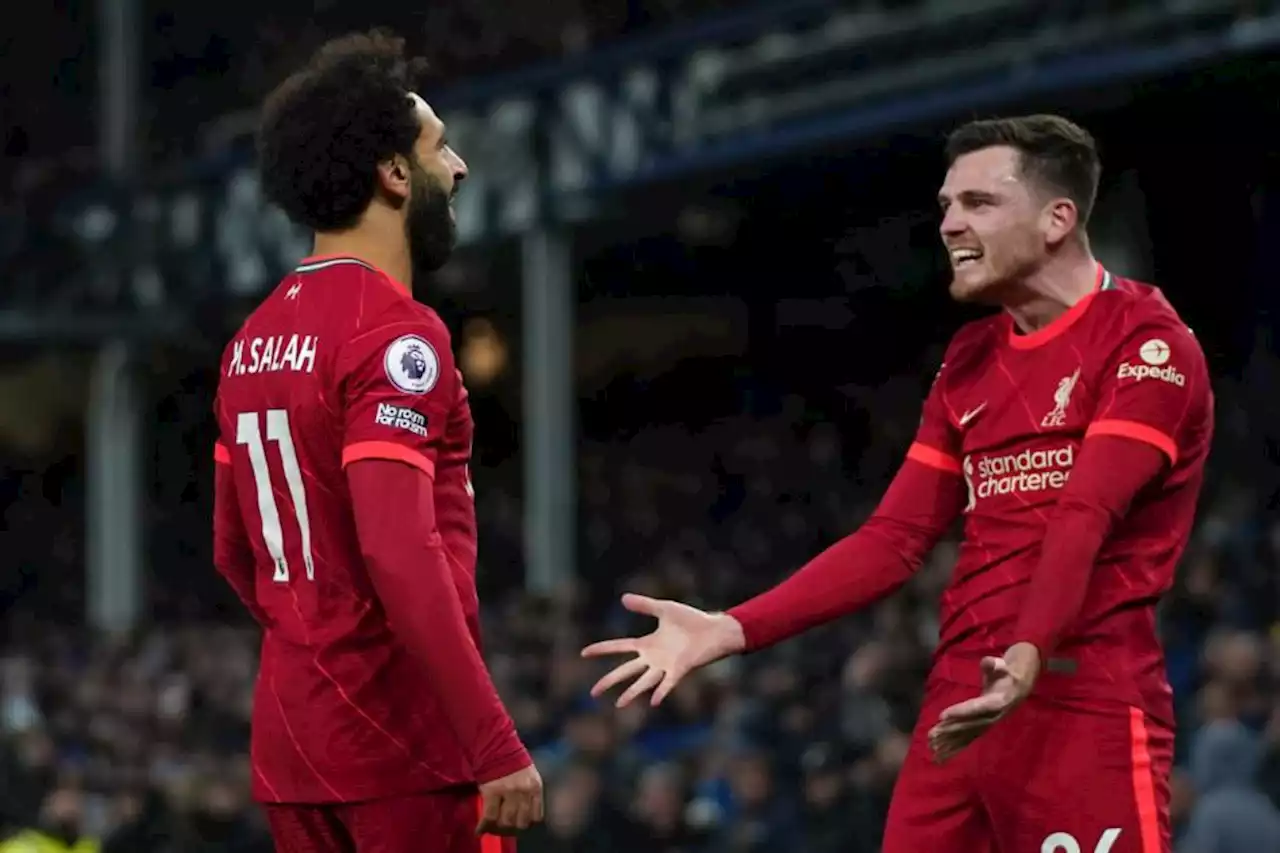 Andy Robertson expects Mohamed Salah to stay at Liverpool despite Saudi interest