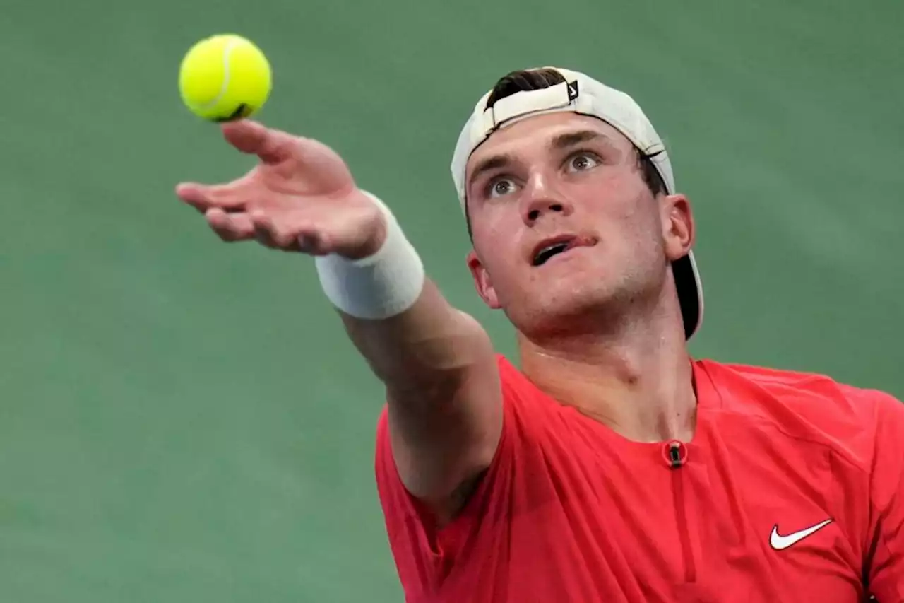 Jack Draper’s run at US Open ended by Andrey Rublev in fourth round