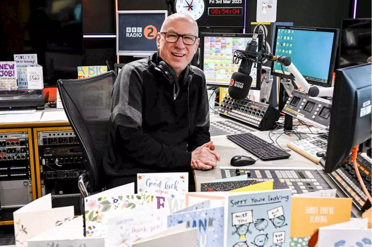 Ken Bruce says music he was forced to play was one reason for leaving BBC Radio 2