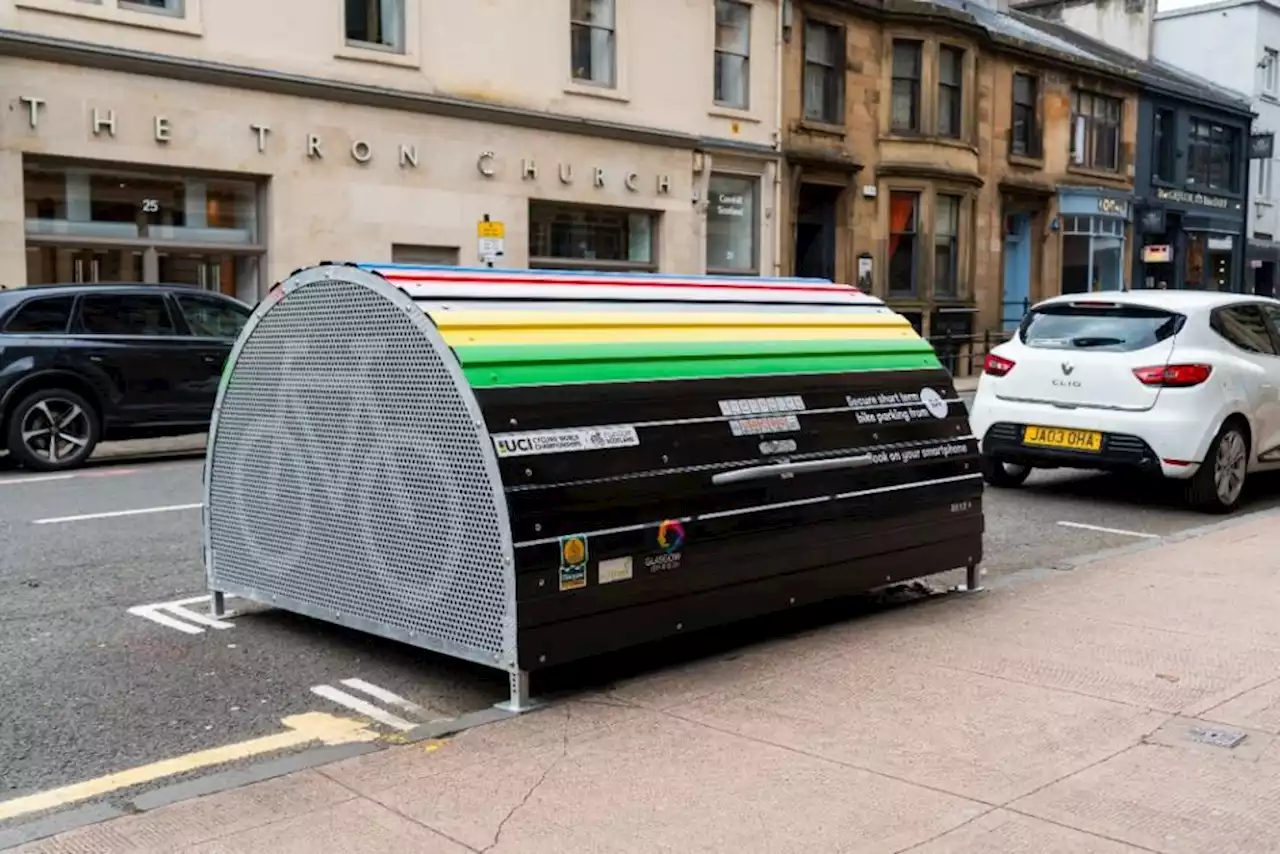 More secure cycle parking units to be installed across Glasgow city centre