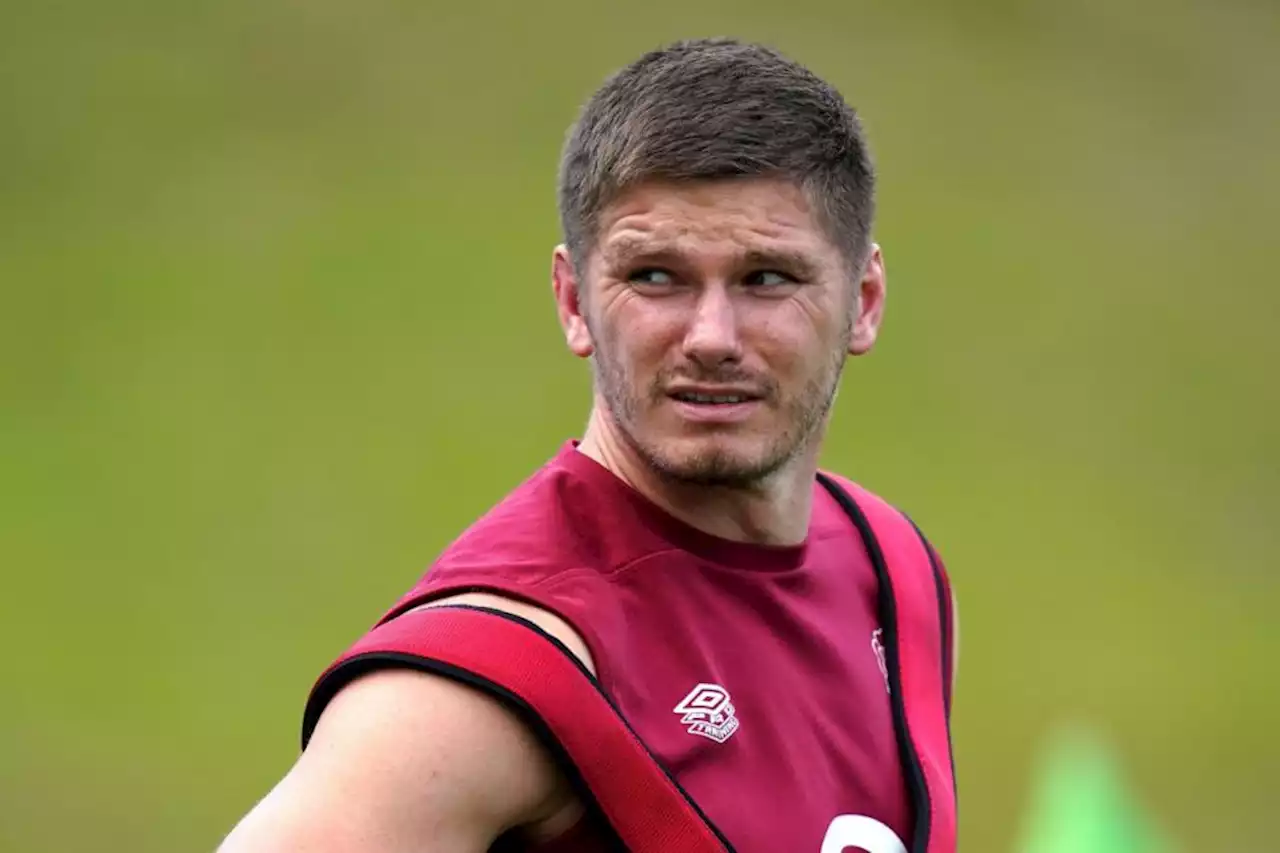 Owen Farrell says high tackle that led to World Cup suspension ‘a mistake’