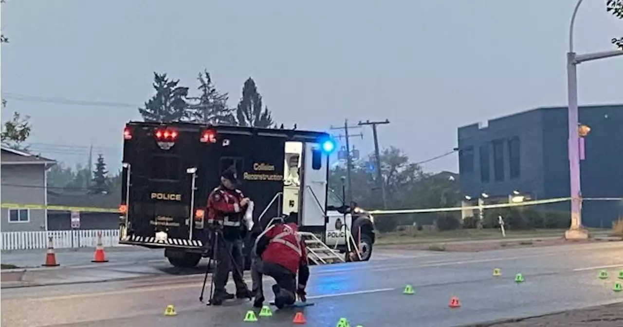 Driver in custody after pedestrian killed in hit and run in Calgary