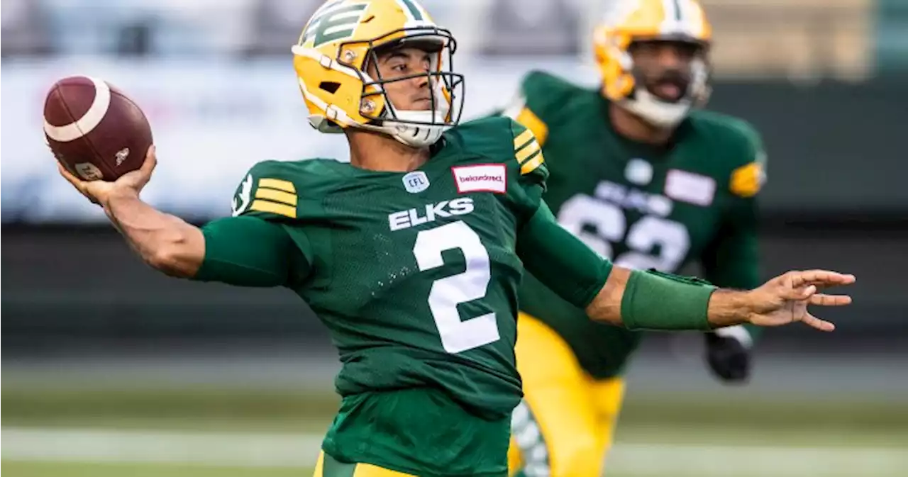 Elks, Stampeders look to build momentum in Labour Day Battle of Alberta