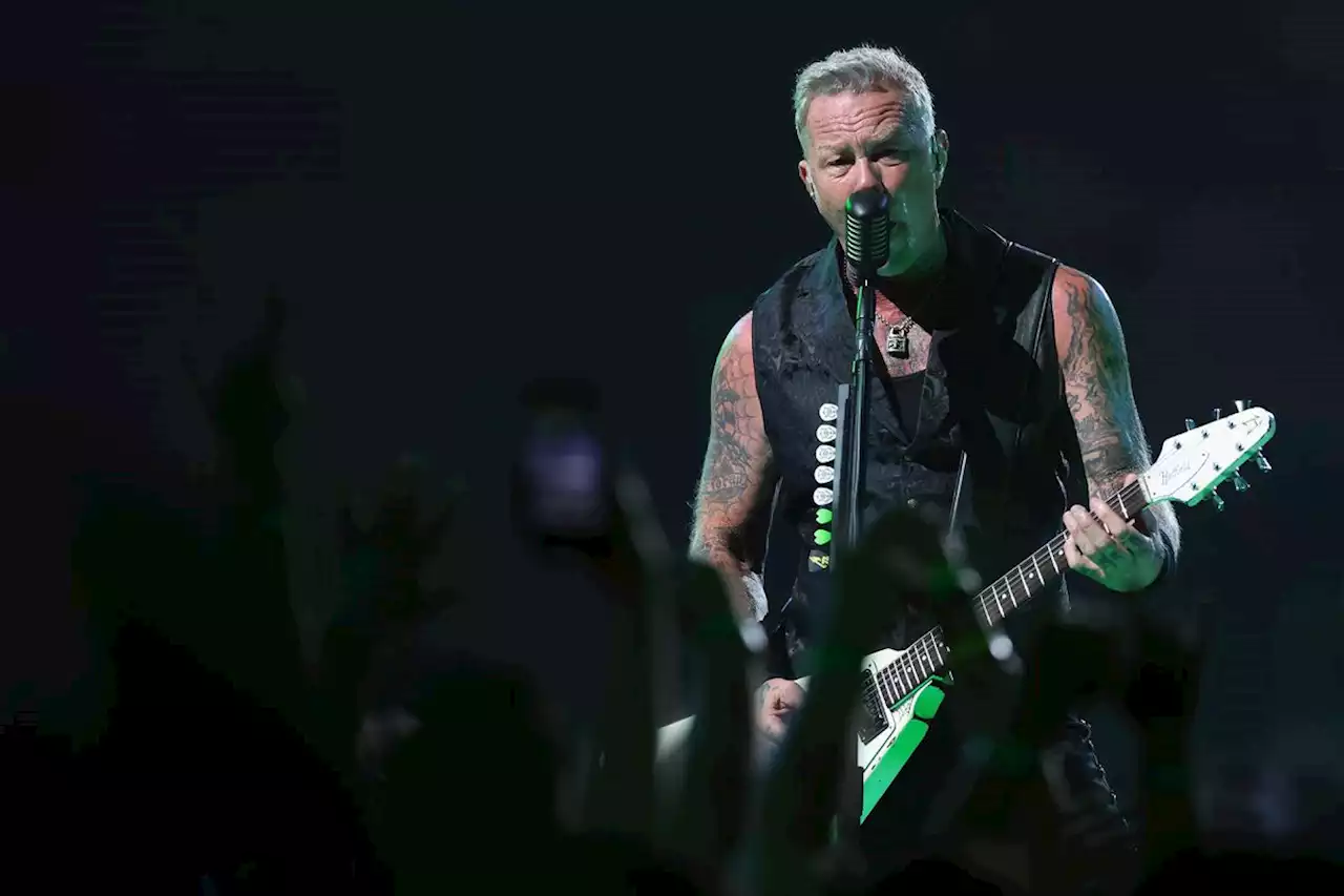 Metallica postpones Arizona concert after James Hetfield tests positive for COVID-19