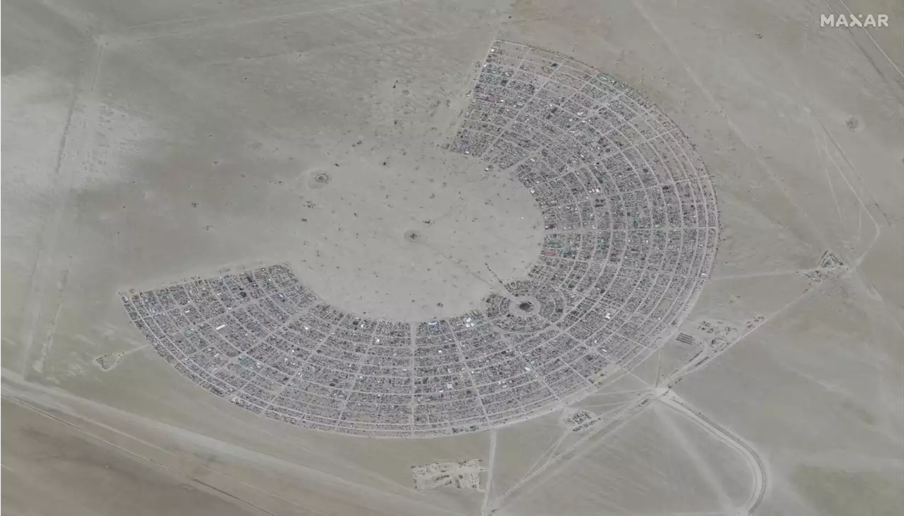 Tens of thousands still stranded by Burning Man flooding in Nevada desert